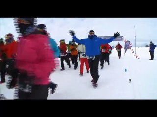 ANTARCTICA-ICE MARATHON RACE