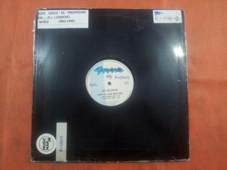 OI SONIK.(JUST LET YOUR BODY RIDE.(SONIK MIX.)(12''.)(1990.)