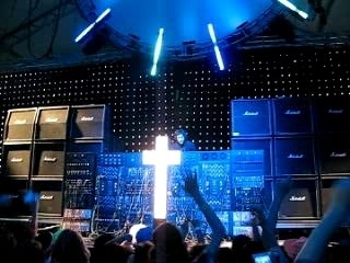 Justice Live at Coachella "Phantom"