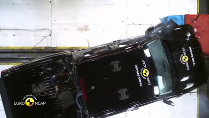 4 étoiles pour le Nissan Navara à l'Euro NCAP