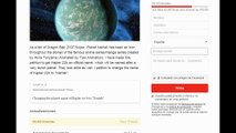 Fans Dragon Ball recogen miles de firmas para llamar Namek a exoplaneta Kepler 22b