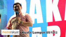 Rafizi Ramli: Soal Asal 1MDB Bukan Soal Dia Bayar Hutang Atau Tidak