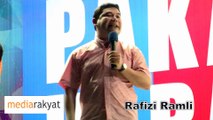 Rafizi Ramli: Pilihanraya Umum Yang Akan Datang Akan Dimenangi Melalui Whatsapp