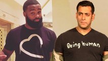 Salman Khan GIFTS Being Human T-Shirt To Sultan’s VILLAIN Tyron Woodley