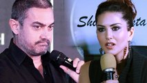 Sunny Leone's SHOCKING COMMENT On Aamir Khan's LEAVE INDIA Comment