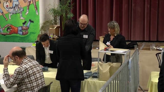 2015-Régionales résultats du 1er tour à Bessan