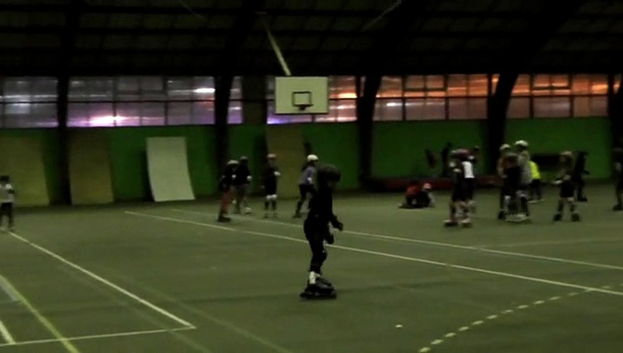 Roller et anniv Marie 9 ans