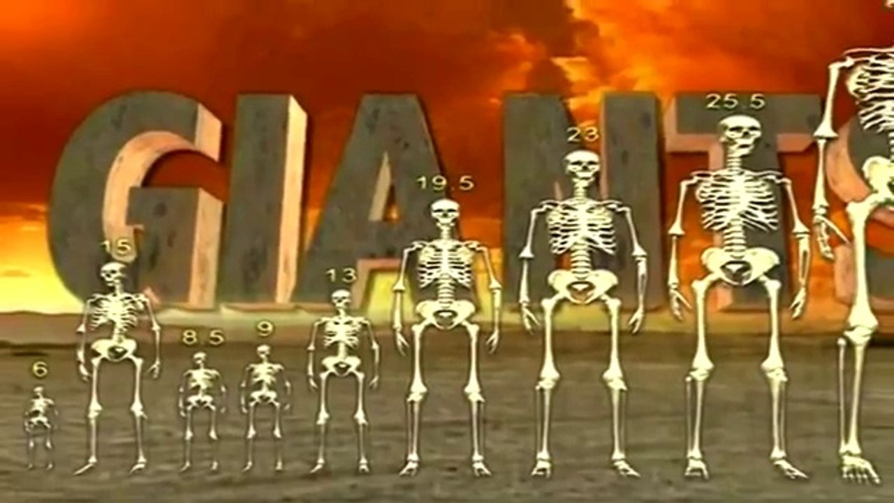 Giants - The Mystery And The Myth