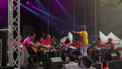 Gratt'Essonne Big Band, "Brazil", première partie d'Agathe Iracema, 21 juin 2015