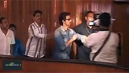 Hrithik fulfils cancer patient’s wish