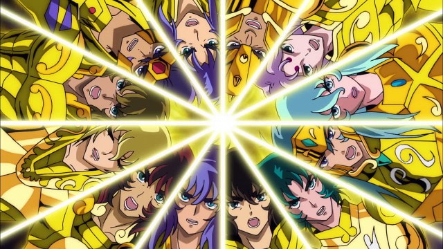 Saint Seiya All Gold Saints with God Cloth 1080p【HD】