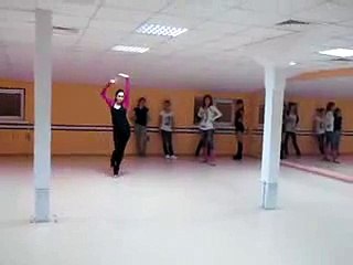 Chanel Vogue practicing)