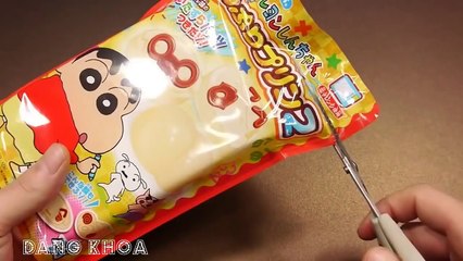 Làm bánh thạch bằng đồ chơi nấu ăn Popin Cookin của Nhật Bản