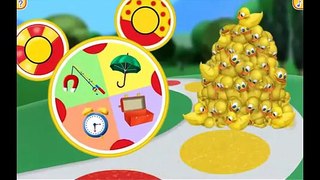 Mickey Mouse Clubhouse New Game Episode - Clubhouse Rally Raceway - Adventure Game