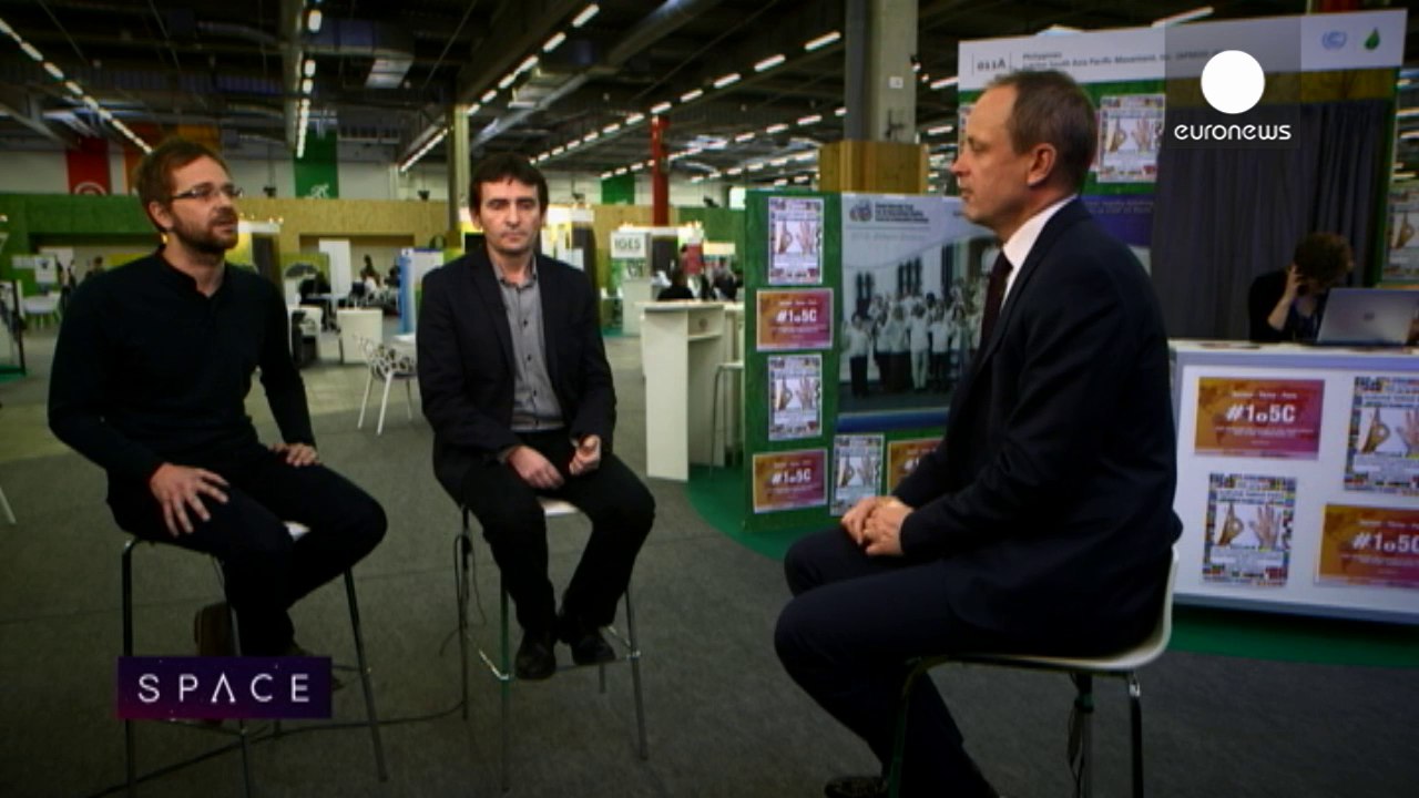 ESA Euronews: Klimawandel