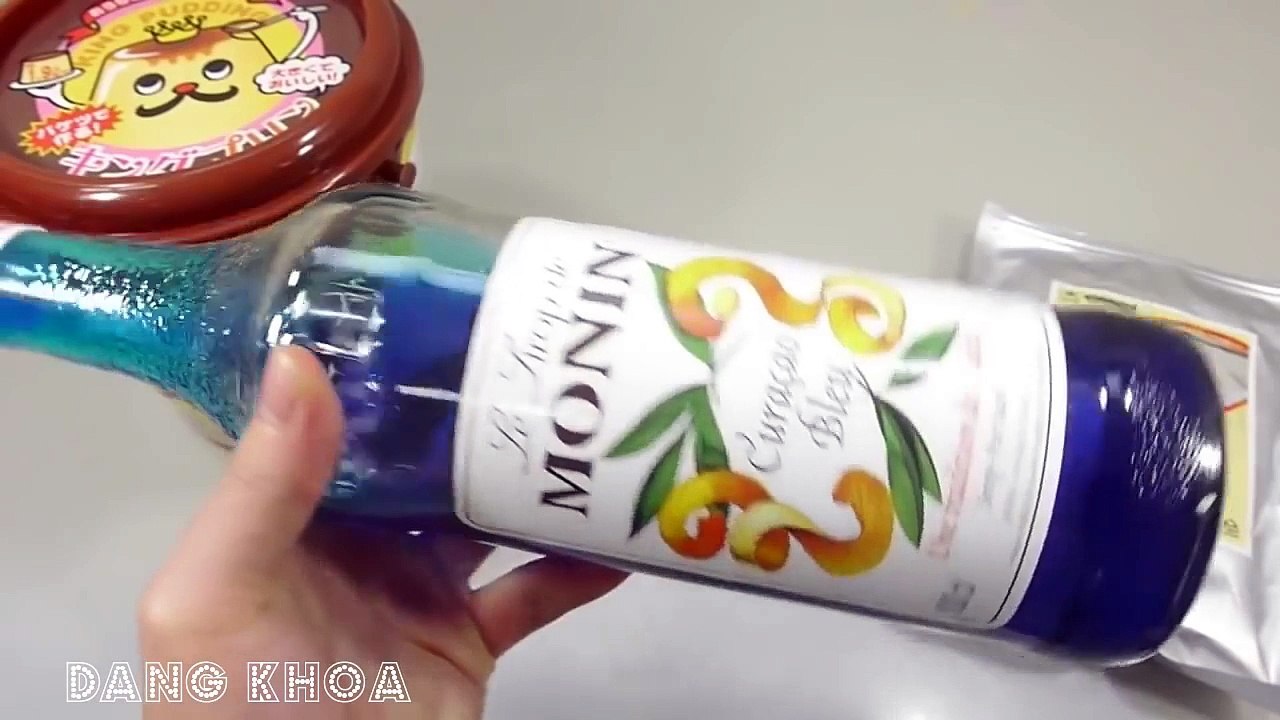 Làm bánh thạch rau câu khổng lồ ngon và đẹp cho các bé xem