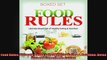Food Rules Ultimate Boxed Set of Healthy Eating  Nutrition Detox Diet and Superfoods