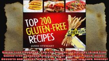 GlutenFree Cookbook  Top 200 Gluten Free Recipes Grain Free GlutenFree cookbook Gluten