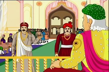 Akbar And Birbal Animated Stories _ Magical Sticks ( In English) Full animated cartoon mov catoonTV!
