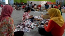 KPU Mojokerto Temukan Ribuan Kertas Suara Pilkada Berwarna Buram