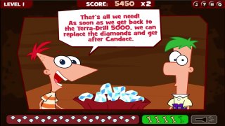 Phineas And Ferb Escape From Mole-Tropolis Game - Best Kid Games