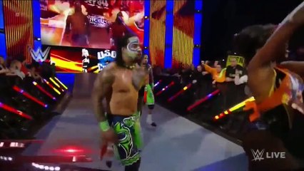 Usos vs Cesaro