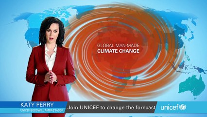 Katy Perry Becomes A Sexy Newscaster For Climate Change