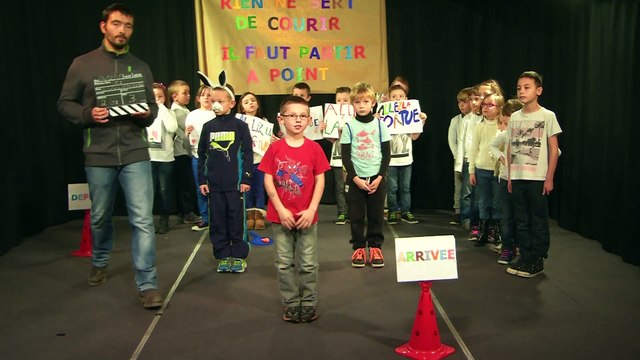 Camion des mots - Classe de CE1 2ème Groupe École Jules-Verne de Mers-les-Bains (80)