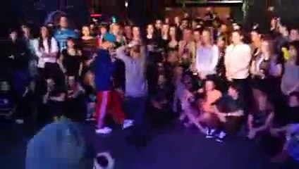 Dancehall international 2014 preselection Fraules and Ruslan