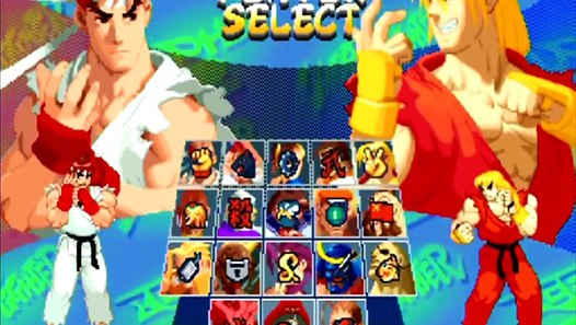 ストリートファイターzero Alpha ドラマチックバトル Agito Skz6000r Bgmが Dailymotion Video