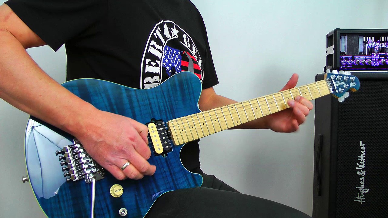 MXR EVH 5150 Overdrive - Demo