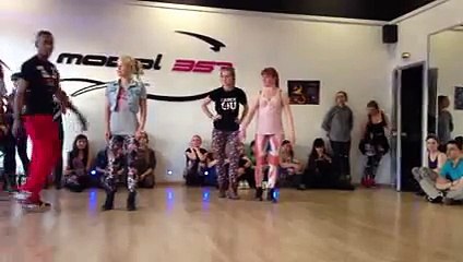 Dashaun Lanvin, Elena Ninja- Bonchinche, Smetana Ninja-Bonchinche and Natalia mafia