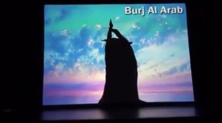 such an amazing shadow art in UAE