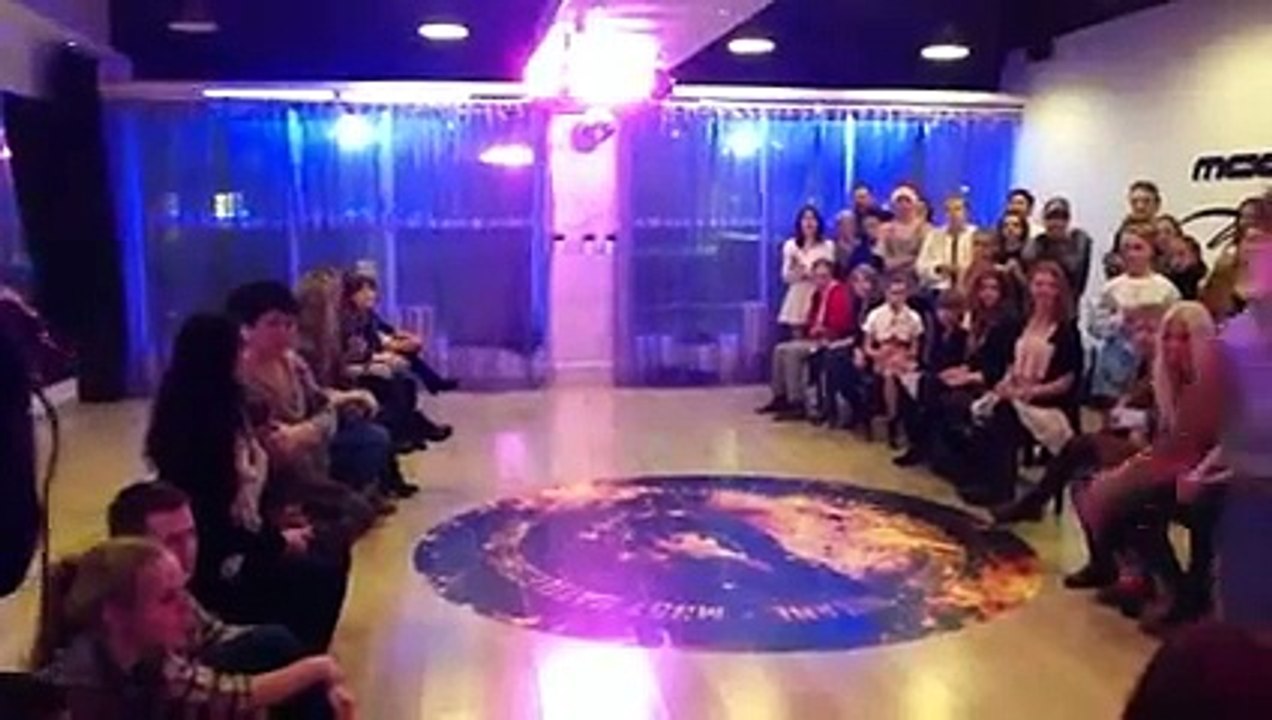 Elena Bonchinche (The Legendary House of Ninja) vogue performance LSS - X-mas vogue ball Moscow