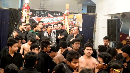 abbas ka chehlum hai - arbaeen sibte payamabar nauha by anjuman e ali akbar