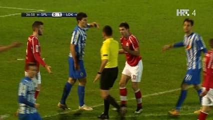 Split - Lokomotiva 1-1, sažetak, 05.12.2015. HD