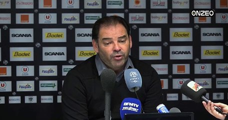 POINT PRESSE (ASCO) : AVANT LYON - ANGERS