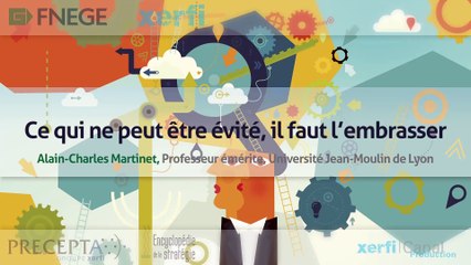 下载视频: Alain-Charles Martinet, Xerfi Canal Incertitude : ce qui ne peut être évité, il faut l’embrasser