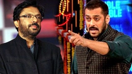 Скачать видео: Salman Khan TAUNTS Sanjay Leela Bhansali Over Bajirao Mastani