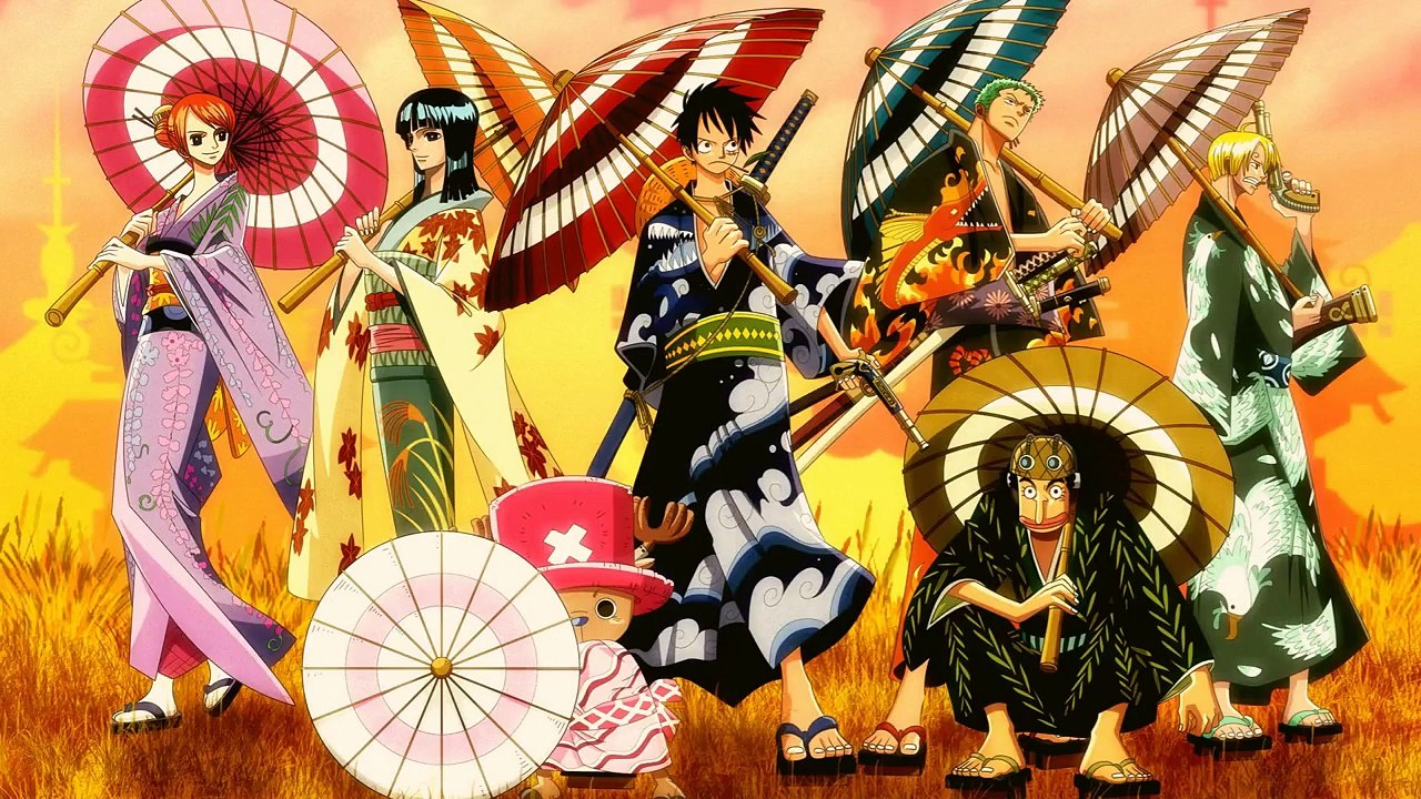 One Piece Windows 10 Theme