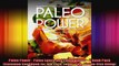 Paleo Power  Paleo Lunch and Paleo Dinner  2 Book Pack Caveman CookBook for low carb