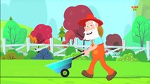 Seasons Song | The Four Seasons Nursery Rhyme Song For Kids