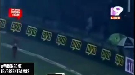 SHAHID AFRIDI IN BPL 64 RUNS 4 SIXES