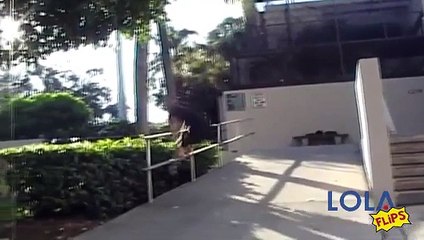 When Kids Parkour Gone Wrong. OUCH!!!