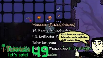 Terraria "Let's Spiel" (Let's Play) 49: Die zwei Musketiere