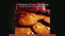 GlutenFree Baking  Gluten Free Cookie Recipes