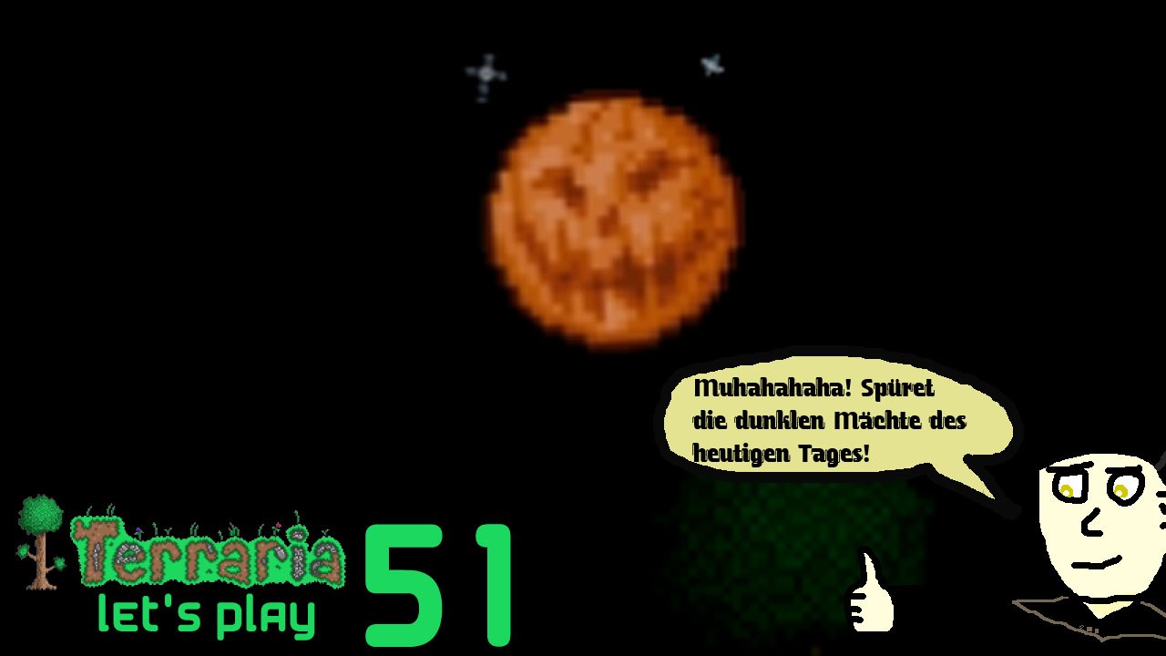 Terraria let's play 51: der kürbismond (halloween-special)