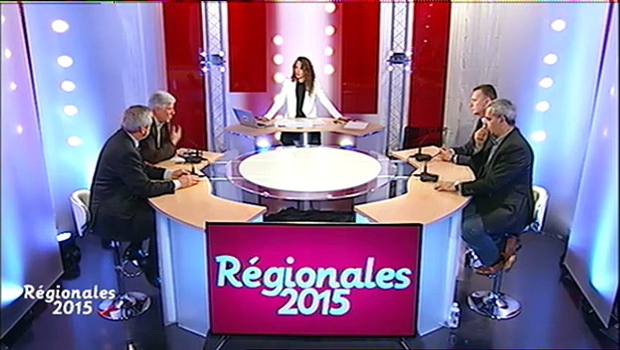 Soirée Electorale Régionales 2015 1er tour Partie 4