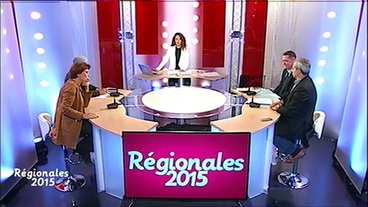 Soirée Electorale Régionales 2015 1er tour Partie 3