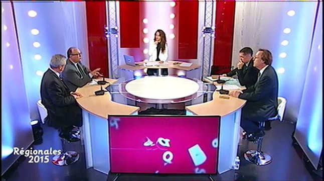 Soirée Electorale Régionales 2015 1er tour Partie 5